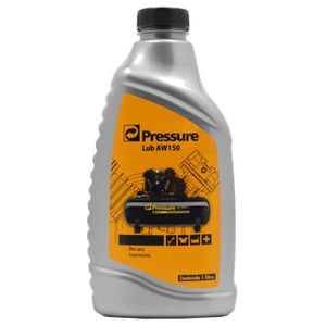 Óleo Para Compressores De Ar Tipo Pistão 1 Litro Lub AW150 Pressure