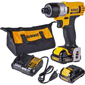 Parafusadeira a Bateria 12V Max 1/4" DCF610S-BR Biv Dewalt