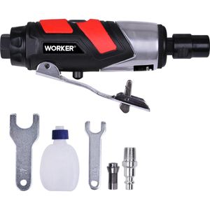Retificadeira Pneumática Reta 1/4" Worker