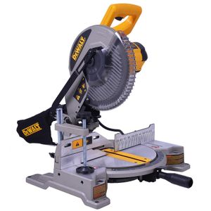 Serra de Meia Esquadria com Coletor de Pó 10" 1650W Dewalt