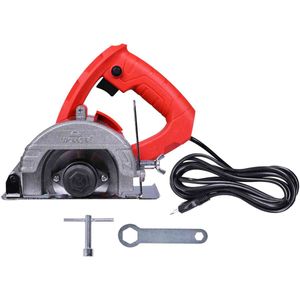 Serra Mármore com 2 Chaves 4.3/8" 12000rpm 1300W Worker