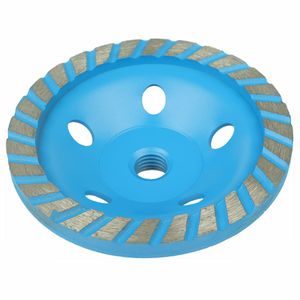 Rebolo Diamantado Turbo em Aço 4” 101,6mm Kala