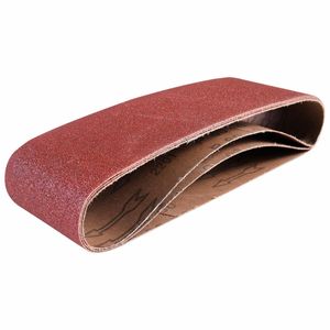 Cinta de Lixa Costado de Lona Grão 80 75x533mm Worker