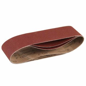 Cinta de Lixa Costado de Lona Grão120 75x610mm Worker