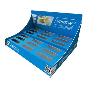 Display de Balcão para Fitas Crepe Sleeve Norton