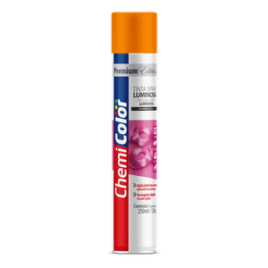 Tinta Spray Luminosa 250ml/120g Laranja da Chemicolor