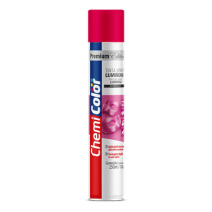 Tinta Spray Luminosa 250ml/120g Magenta da Chemicolor