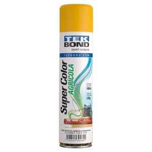 Tinta Spray Agrícola 400ml Super Color AMARELO Tekbond
