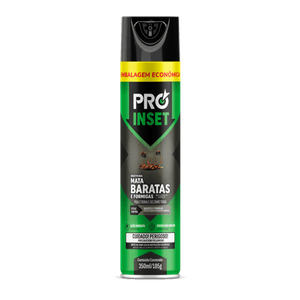 Mata Baratas Modelo Aerosol com 350ml da Proinset