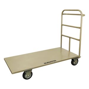Carro Plataforma Aço 1200x600mm 325kg C/ Aba Fixa Bumafer