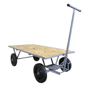 Carro Plataforma Madeira 950X600MM  200KG