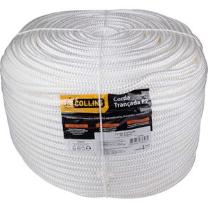 Corda Trançada Nat propileno Virgem 14X110M Rolo Collins