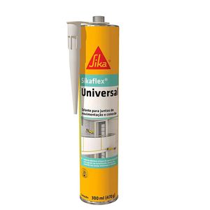 Sikaflex Universal Selante Elástico Cinza 300ml Sika
