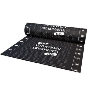 Manta Asfáltica 4mm 1mx10m Tipo III Drykomanta