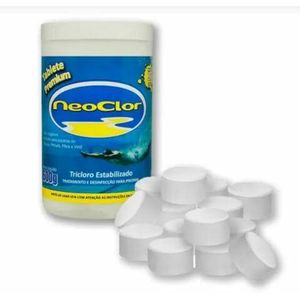 Cloro Tablete Premium 600g da Neoclor