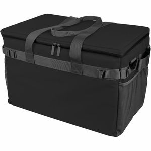 Kit Bolsas Térmicas com 3 Peças Preto da Kala