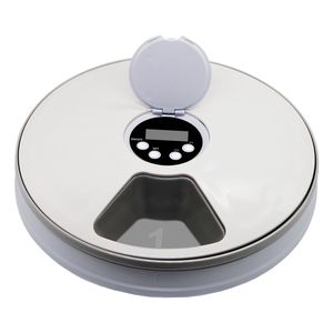 Comedouro Automático Pet 6 Compartimentos Kala