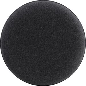 Aplicador de Cera Automotiva Espuma Preta 120mm Worker