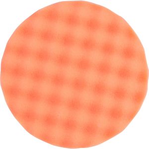Boina de Corte Espuma Laranja 198mm para Ramo Automotivo Worker