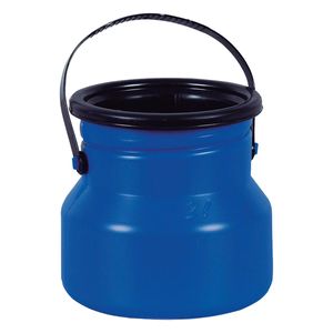 Galão para Leite de Plástico Azul 2L Injesul
