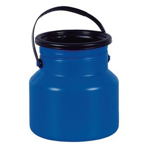 Galão para Leite de Plástico Azul 3L Injesul