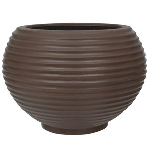 Vaso Bromélia Antique Rusty 32x32cm 32L Vasart