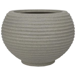 Vaso Bromélia em Granito Pedra 32x32cm 32L Vasart