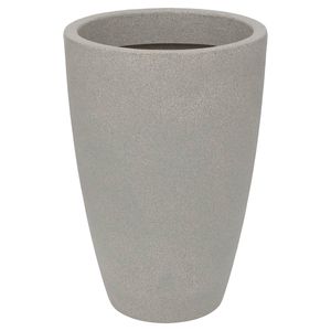 Vaso Malta Cone em Granito Pedra 25x32cm 10L Vasart