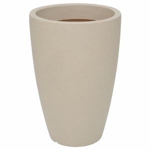 Vaso Malta em Cone Granito Areia 30x40cm 19L Vasart