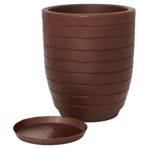Vaso Relevo Antique Rusty 39x49cm 46L Vasart