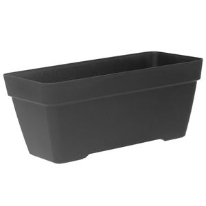 Vaso Sampa Grafite 40x17cm 7L Vasart