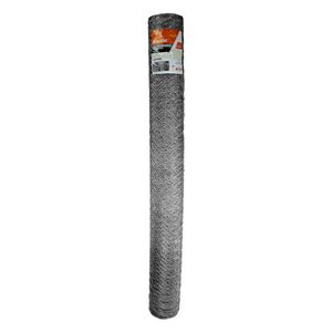 Tela Galinheiro Galvanizada 2" Fio 18 1,20x50m da Acerosid