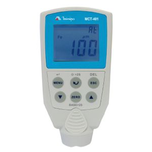 Medidor de Espessura de Camada de Tinta MCT401 a Pilha 5V Minipa