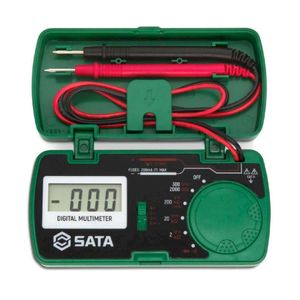 Multímetro Digital de Bolso CAT II 600V Sata