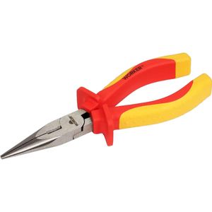 Alicate Bico Meia Cana Reto 6" da Worker