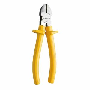 Alicate de Corte Diagonal 6" 165mm da Robust