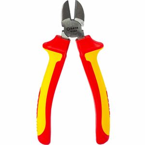 Alicate de Corte Diagonal VDE em Cr-V 6” Sata