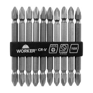 Bits para Parafusadeira Phillips PH2 3.9/16" - 90mm Worker
