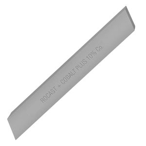 Bits Quadrado em Aço Rápido 10% Cobalto 3/8"x3" Rocast