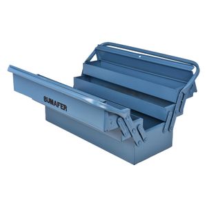 Caixa de Ferramentas Sanfonada com 5 Gavetas 25kg Bumafer