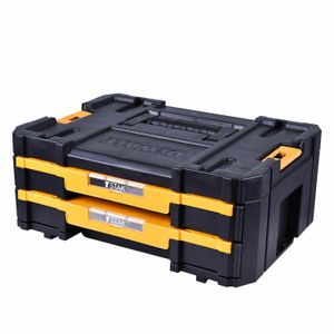 Caixa Organizadora para Ferramentas TSTAK N4 16,5" 7,5Kg Dewalt