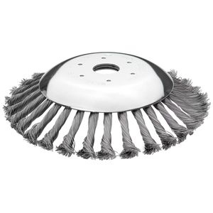 Escova Cônica de Aço para Roçadeira 8" Collins