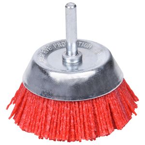 Escova Copo Nylon 3" Com Haste Worker