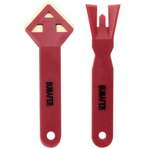 Espátula Aplicadora Raspador de Massa e Silicone Bumafer