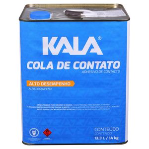 Adesivo Cola de Contato Lata Kala