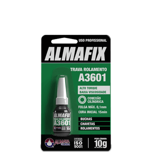 Adesivo Trava Rolamentos 10g  Almata