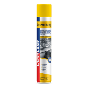Desmoldante Spray 250ml/150g Com Silicone da Chemicolor