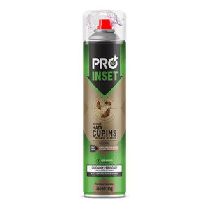 Mata Cupim Modelo Aerosol com 350ml/185g da Proinset