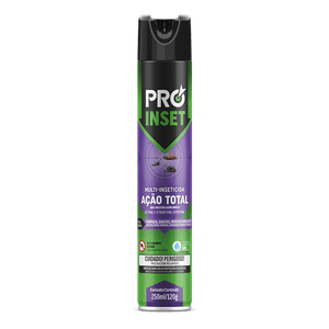 Multi-Inseticida Ação Total Modelo 250ml da Proinset