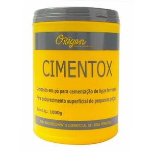 Cimento para Cementação FL CimentoX1000 1Kg Oxigen